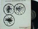 RICHARD MAXFIELD Electronic Music ADVANCE RECORDINGS 8S