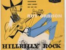ROY ORBISON UK 7'' EP HILLBILLY ROCK IN VG+/VG+ CON