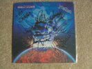 80s Signed Judas Priest Ram IT Down Vinyl
