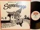STONEHENGE - WINGS OF STEEL - NEW ZEALAND METAL JAYREM