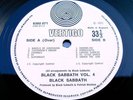 BLACK SABBATH VOL.4 ARCHIVE COPY 1st UK VERTIGO SWIRL