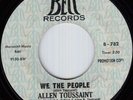 ALLEN TOUSSAINT We The People RARE NOLA FUNK SOUL *Hear