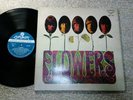 ROLLING STONES JAPAN DIF ORIGINAL FLOWERS RARE