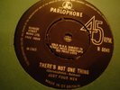 UK PARLOPHONE-JUST FOUR MEN-THERES NOT ONE THING-EX