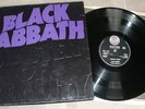 BLACK SABBATH MASTER OF REALITY 1st UK PRESS LP EX