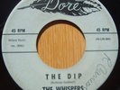 northern soul 45 Whispers / The Dip on Dore HEAR