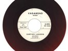 The Royals 1962 Vagabond red wax 45rpm Surfing Lagoon