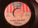 MICHAEL & THE MESSENGERS Lifs GARAGE PSYCH 45 USA Hear