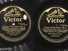 SONGS OF THE PAST #5/6 Coon Songs 1915 Victor Master 78