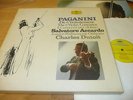 DGG 5 LP ACCARDO DUTOIT PAGANINI 6 CONCERTOS NM