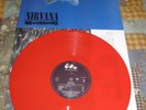 NIRVANA Nevermind LP Orange Vinyl rare NM Foo Fighters