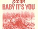 SMITH--RARE PICTURE SLEEVE on DUNHILL-(BABY IT'S YOU)45