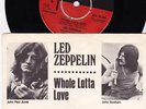 LED ZEPPELIN WHOLE LOTTA LOVE SWEDISH 7