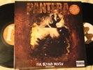 PANTERA FAR BEYOND DRIVEN BANNED COVER 2LP GATEFOLD