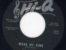 Creators-Wear My Ring-Hi Q Doo Wop 45 