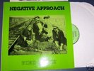 Negative Approach - Tied Down KBD Necros Hardcore Punk