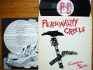 PERSONALITY CRISIS creatures for awhile LP rare KBD