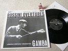 DECCA SXL 2266 ROSSINI Overtures AUDIOPHILE 180g LP