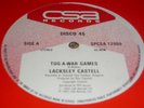 Lacksley Castell Tug A War Games Killer Roots 12
