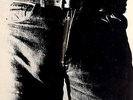 Rolling Stones Sticky Fingers Warhol Zipper LP VG+++