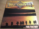 BOLT THROWER   ...FOR VICTORY ** 1994 EARACHE LP w/ INS