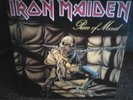 IRON MAIDEN Piece of Mind lp EMI 1983