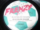 FRENZY BLACKBURN ROVERS SIGNATURE VERY RARE NWOBHM