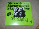 screwdriver All skrewed UP OI Punk record