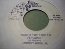 LINDSEY HOOD, JR. (UNKNOWN CROSSOVER/MODERN 45)(LISTEN)