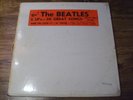 THE BEATLES WHITE ALBUM NUMBERED WITH STICKER & PHOTO