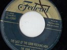 FEDERAL doo wop R&B 45  FOUR JACKS - I'll Be Home Again