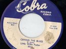 COBRA 45  LITTLE WILLIE FOSTER - Crying The Blues