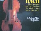 J.S.BACH Sonatas/Partitas violin solo SIGISWALD KUIJKEN