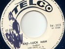 LORD CRISTO - BAD LUCK MAN -CALYPSO VG+++ TELCO