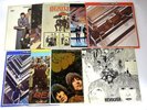 (9) Beatles Records-Pepper-Rubber Soul-Revolver-'65++