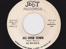 RARE GARAGE AU GO-GO'S All Over Town JEST 1 M- LISTEN