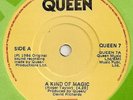 QUEEN RARE IRISH ITS A KIND OF MAGIC + PICTURE SLEEVE