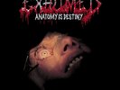 EXHUMED-ANATOMY IS DESTINY LP RARE CLEAR VINYL RELAPSE
