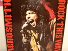 AEROSMITH - ROCK THIS WAY / DoLP / LIVE Winterthur 1990