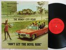 THE WINDY CITY FOUR RARE PEACE GOSPEL SOUL FUNK LP Hear