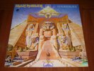 IRON MAIDEN powerslave LP / COLOMBIA PROMO DIFF COVER