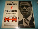 PHILIP COHRAN LP artistic heritage ensemble MALCOLM X
