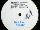 Two Times Def - First & Last,Mendoza Records *LISTEN*