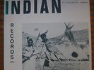 RARE Indian Records Inc. 12 Blackfeet Songs IR 220 VG++