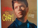 CLIFF RICHARD Listen to Cliff AUTOGRAPHED LP WLPROMO