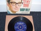 BUDDY HOLLY That Tex Mex Sound EP 1963 UK 1st Press
