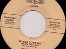 The Blue Notes If You Love me - Josie Vg+