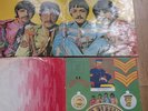 BEATLES *SGT PEPPERS WIDE SPINE 1ST MONO*G-/EX COMPLETE