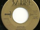 RARE ROCKABILLY 45 INST. by THE THUNDER ROCKS HEAR IT