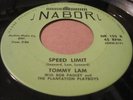 TOMMY LAM Speed Limit NABOR ROCKABILLY ROCKER 45